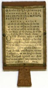 Leather Lord's Prayer Front